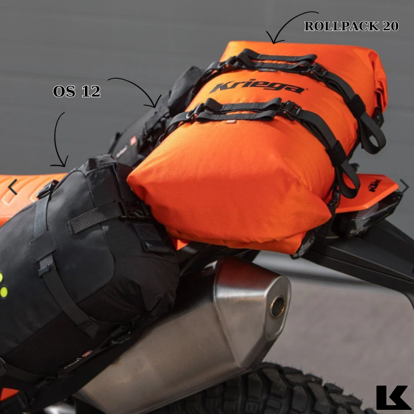 Túi Kriega Rollpack 20 - Orange