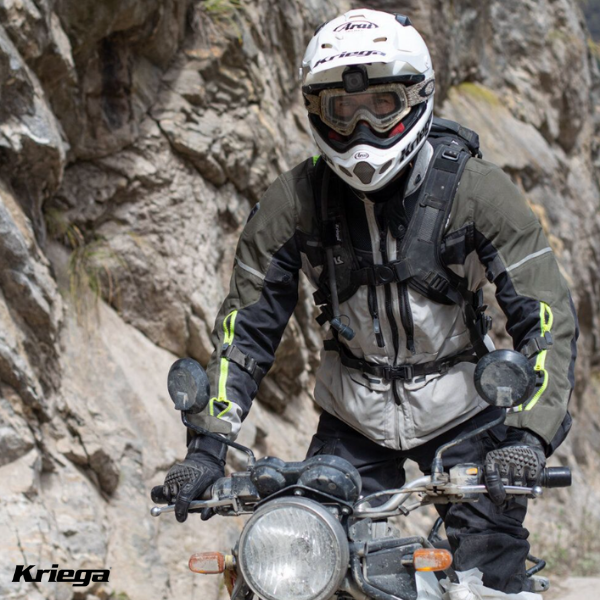 Balo Kriega Backpack Trail 18 - Lime