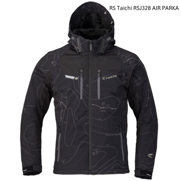 ÁO RS Taichi RSJ328 AIR PARKA (K)