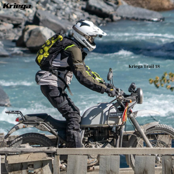 Balo Kriega Backpack Trail 18 - Lime