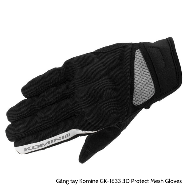 Găng tay Komine GK-1633 3D Protect Mesh Gloves