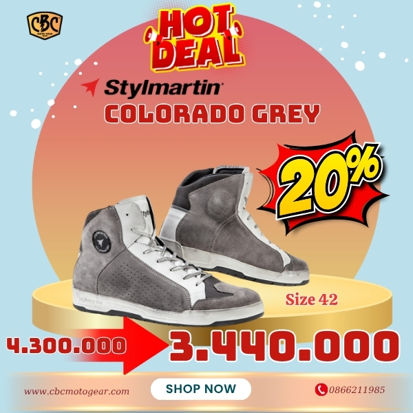 STYLMARTIN COLORADO GREY