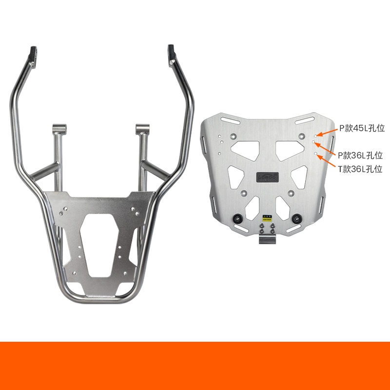 Đế thùng Top & Baga LOBOO cho Honda NX500/CB500X