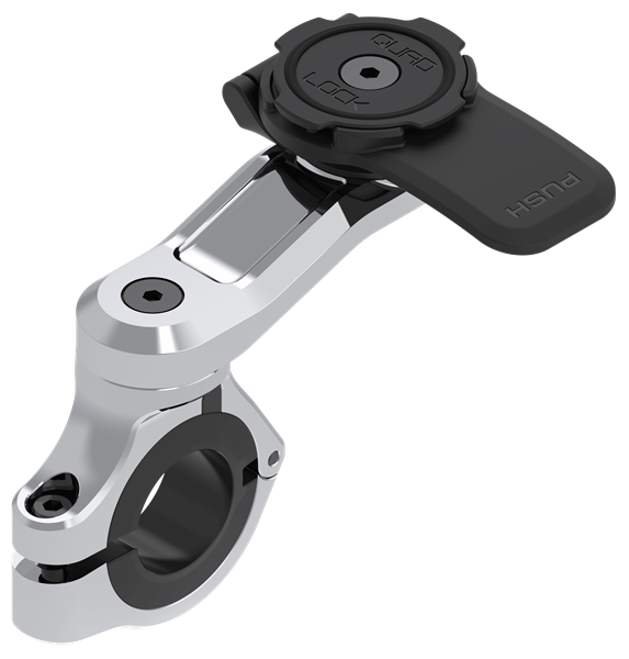 Ngàm ghi đông QuadLock Handlebar Mount Pro Chrome