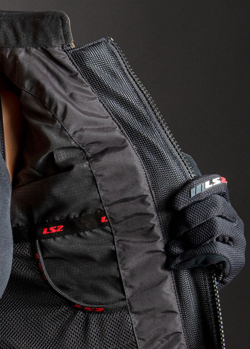 Áo Bảo Hộ Moto Bullet Lady LS2 - Black
