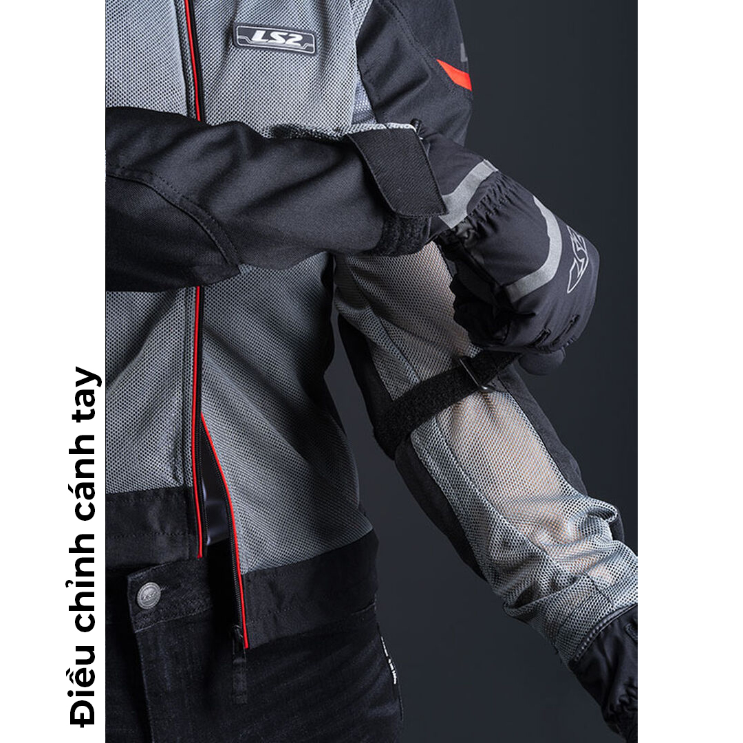 Áo Bảo Hộ Moto Airy Lady Evo LS2