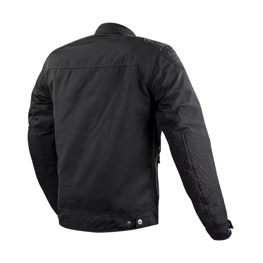 Áo Bảo Hộ Moto Bullet Man LS2 - Black