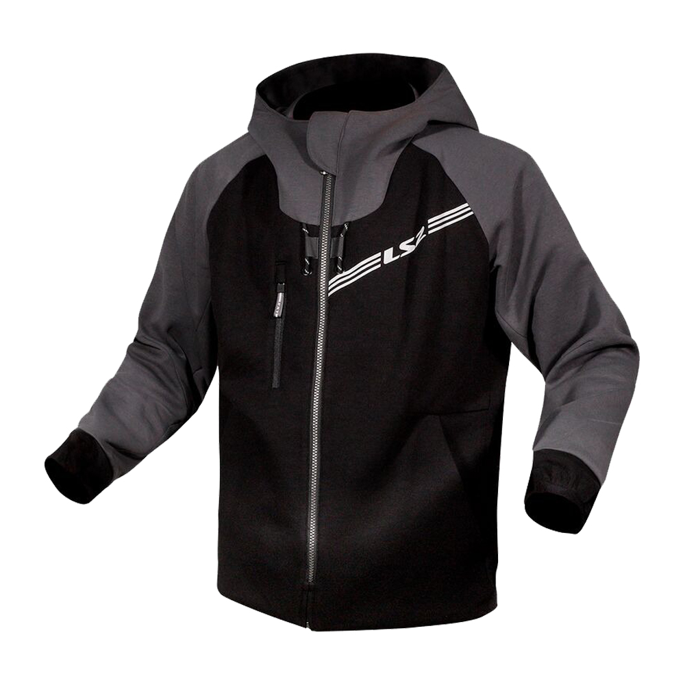 Áo Hoodie Bảo Hộ LS2 Throttle Man
