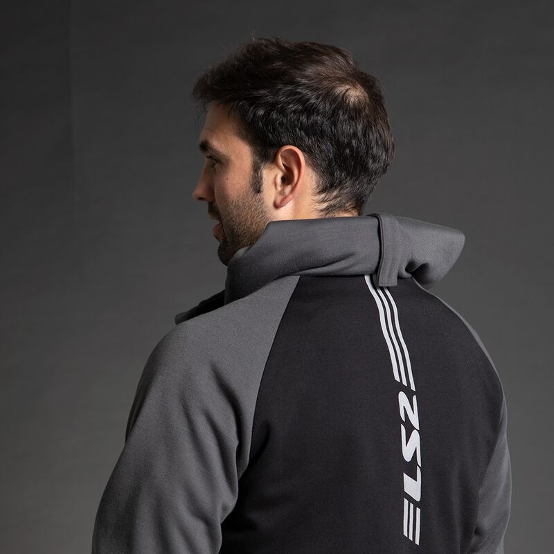 Áo Hoodie Bảo Hộ LS2 Throttle Man