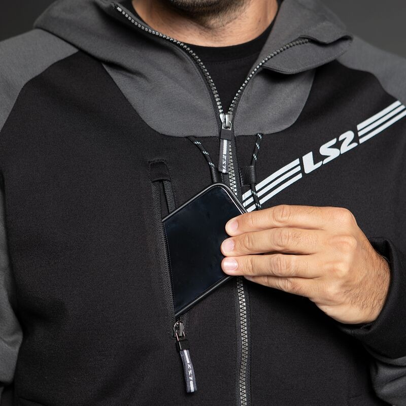Áo Hoodie Bảo Hộ LS2 Throttle Man