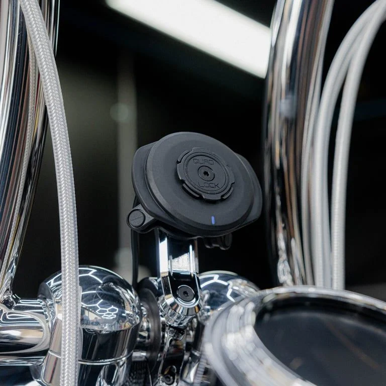Ngàm ghi đông QuadLock Handlebar Mount Pro Chrome - Large