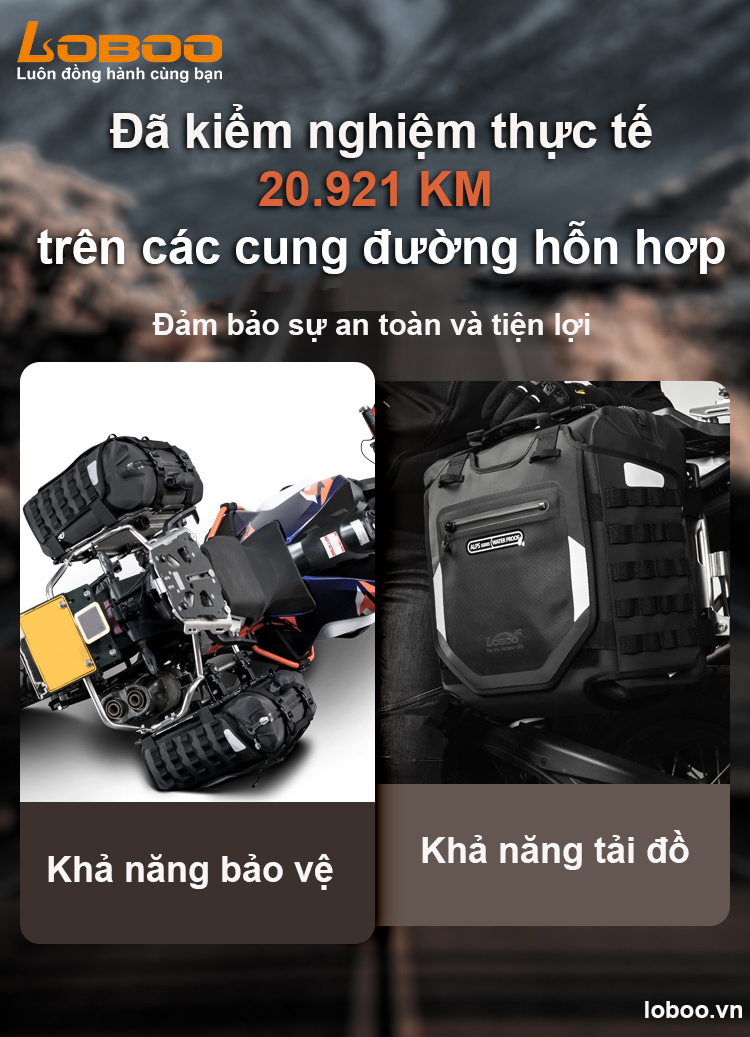 TÚI HÔNG BƠM HƠI LOBOO BAB23 30l-30l / 23l-23l / 30l-23l