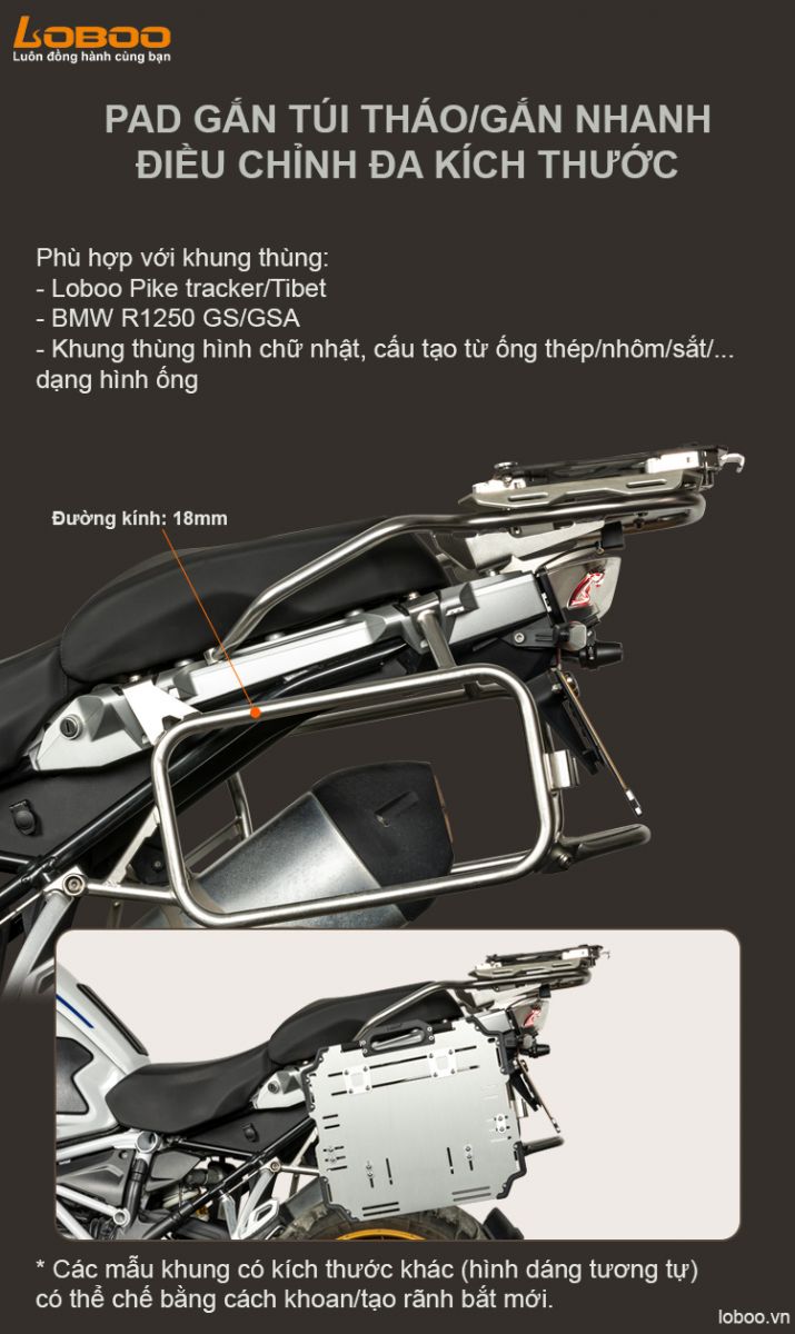 TÚI HÔNG BƠM HƠI LOBOO BAB23 30l-30l / 23l-23l / 30l-23l