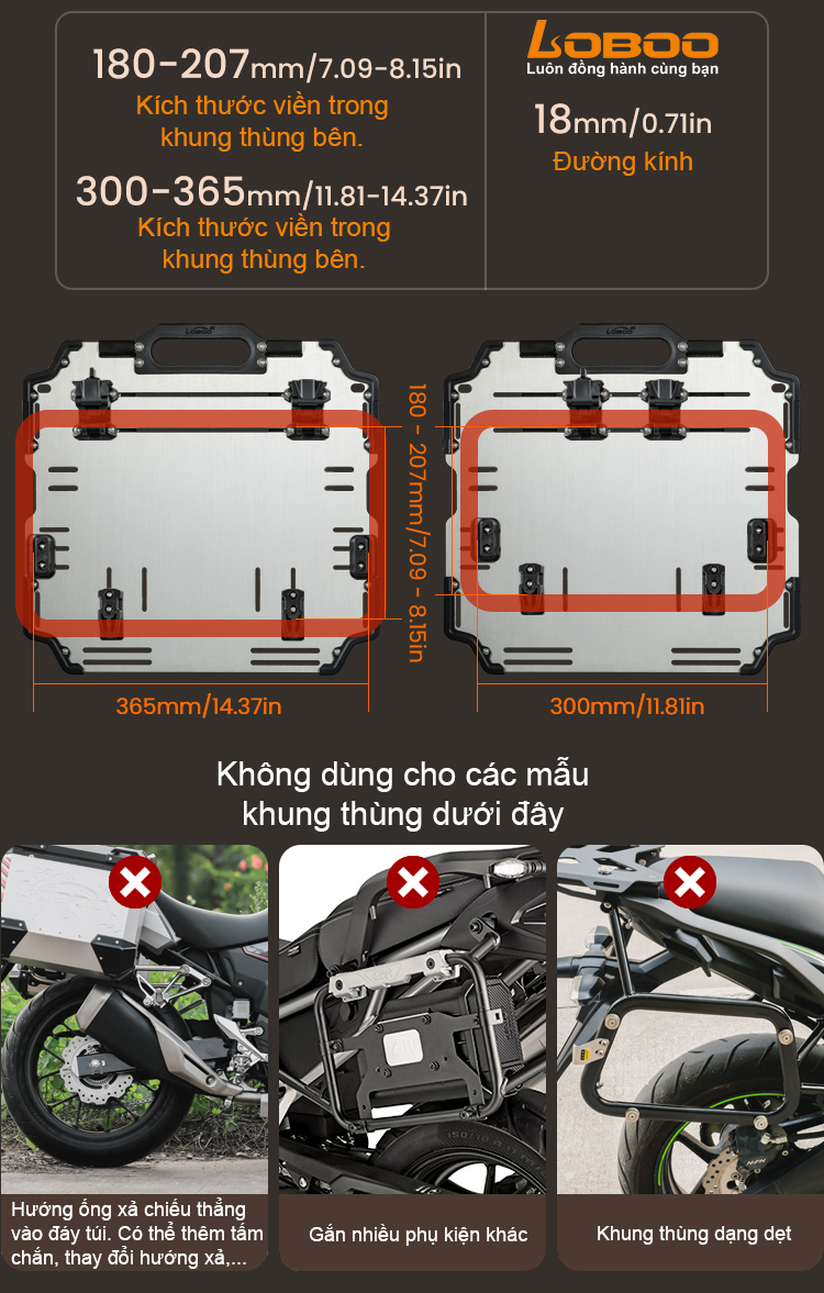 TÚI HÔNG BƠM HƠI LOBOO BAB23 30l-30l / 23l-23l / 30l-23l