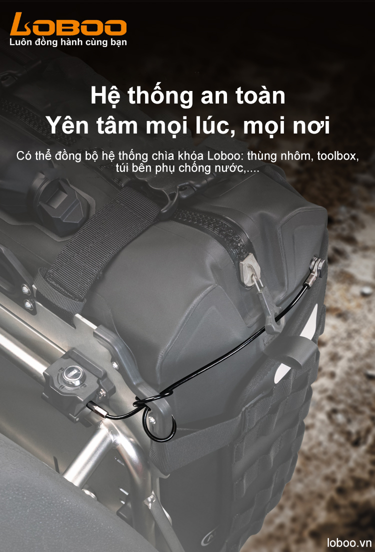 TÚI HÔNG BƠM HƠI LOBOO BAB23 30l-30l / 23l-23l / 30l-23l