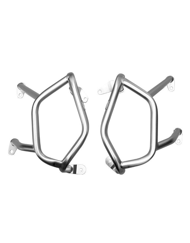 BẢO VỆ QUÂY DƯỚI LOBOO BMW R1250GS- BẠC