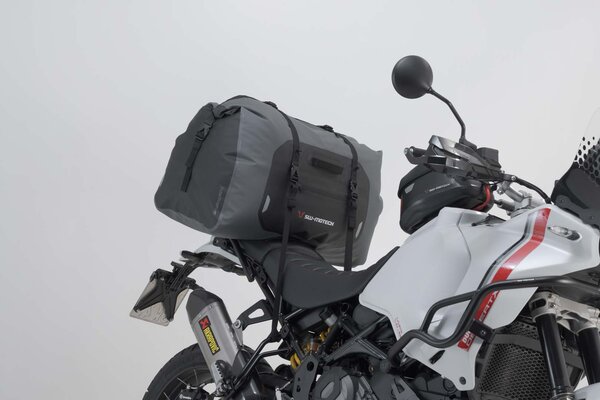 Túi chống nước SW-MOTECH Drybag 600 Tail Bag - ĐEN XÁM