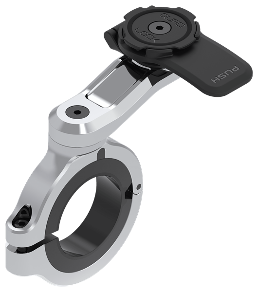 Ngàm ghi đông QuadLock Handlebar Mount Pro Chrome - Large