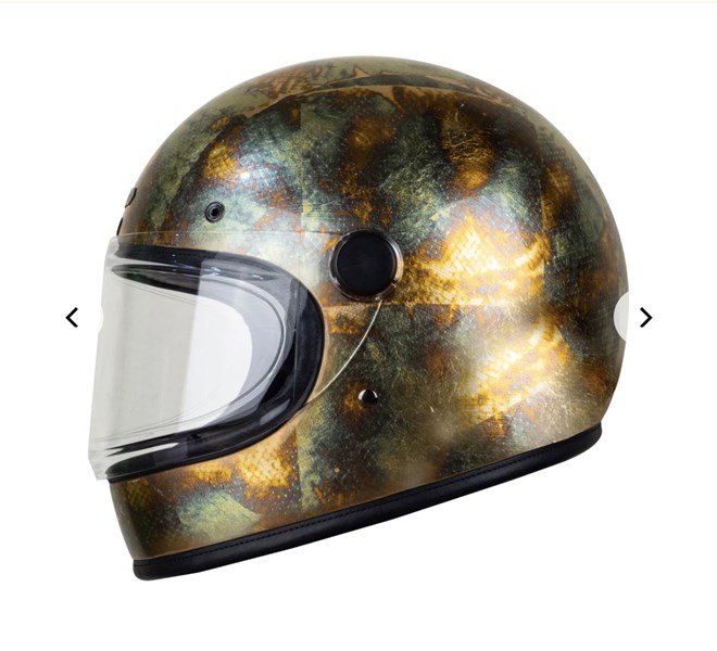 Nón Classic Hedon Heroine Racer Metallic Python 2.0 | Made To Order