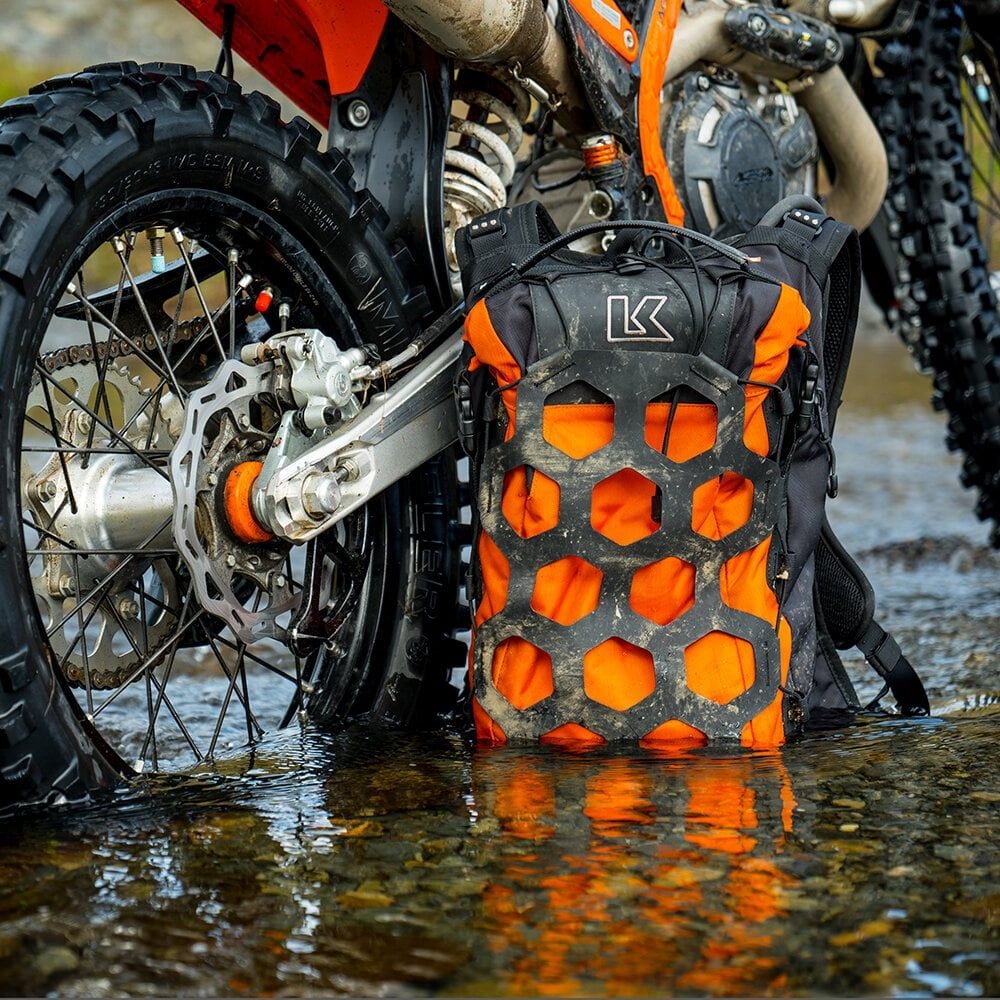 Balo Kriega Backpack Trail 9 - Orange