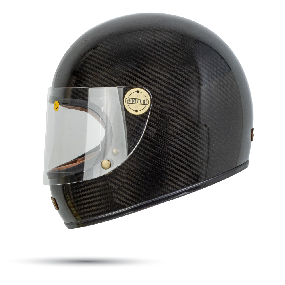 Nón Bảo Hiểm Fullface Bulldog Clasico II Carbon