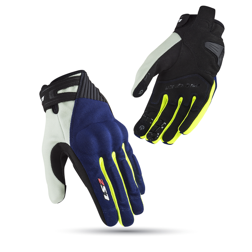 Găng Tay Bảo Hộ LS2 Dart 2 Man - Blue