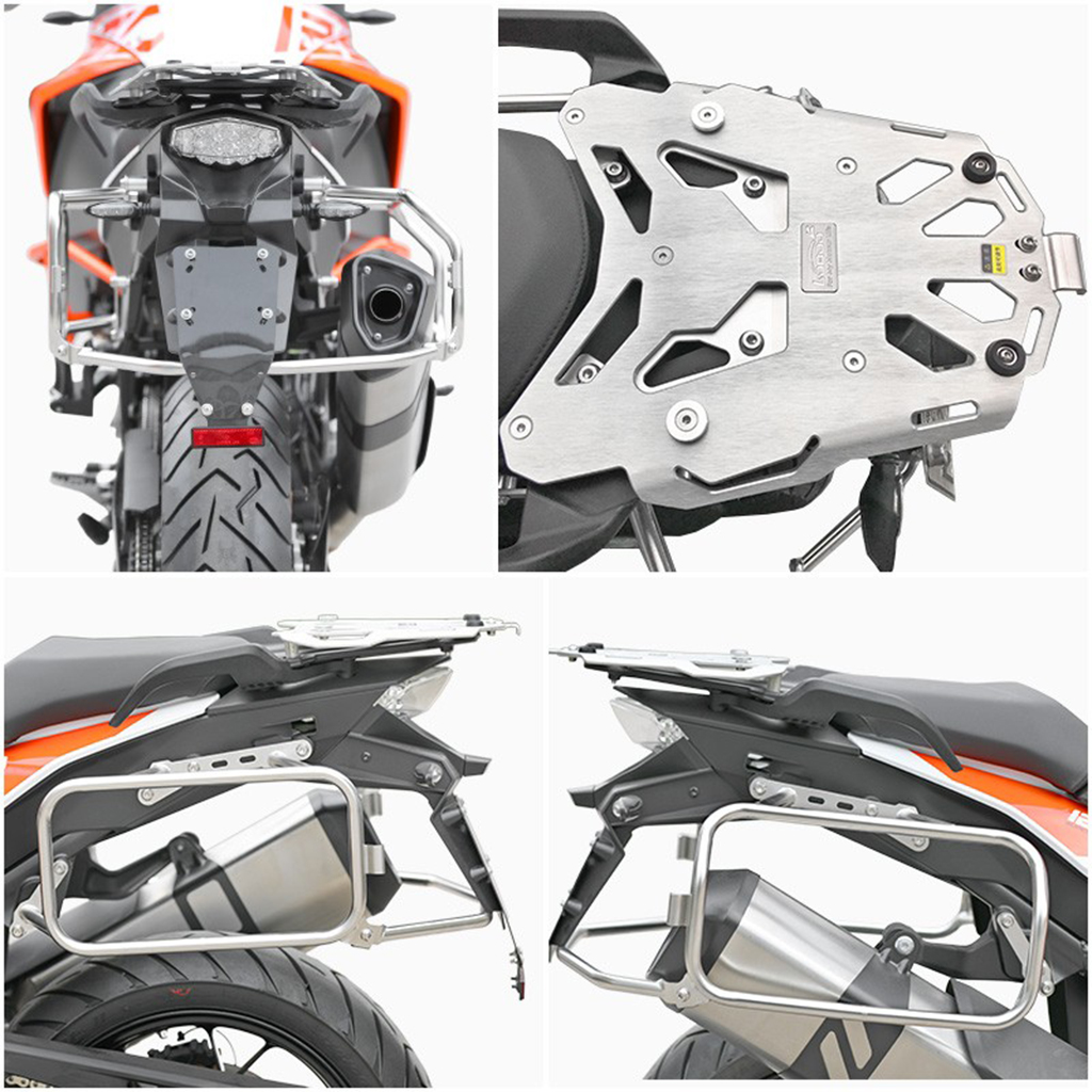 Pat Thùng Top LOBOO cho BMW GS/GSA 45L