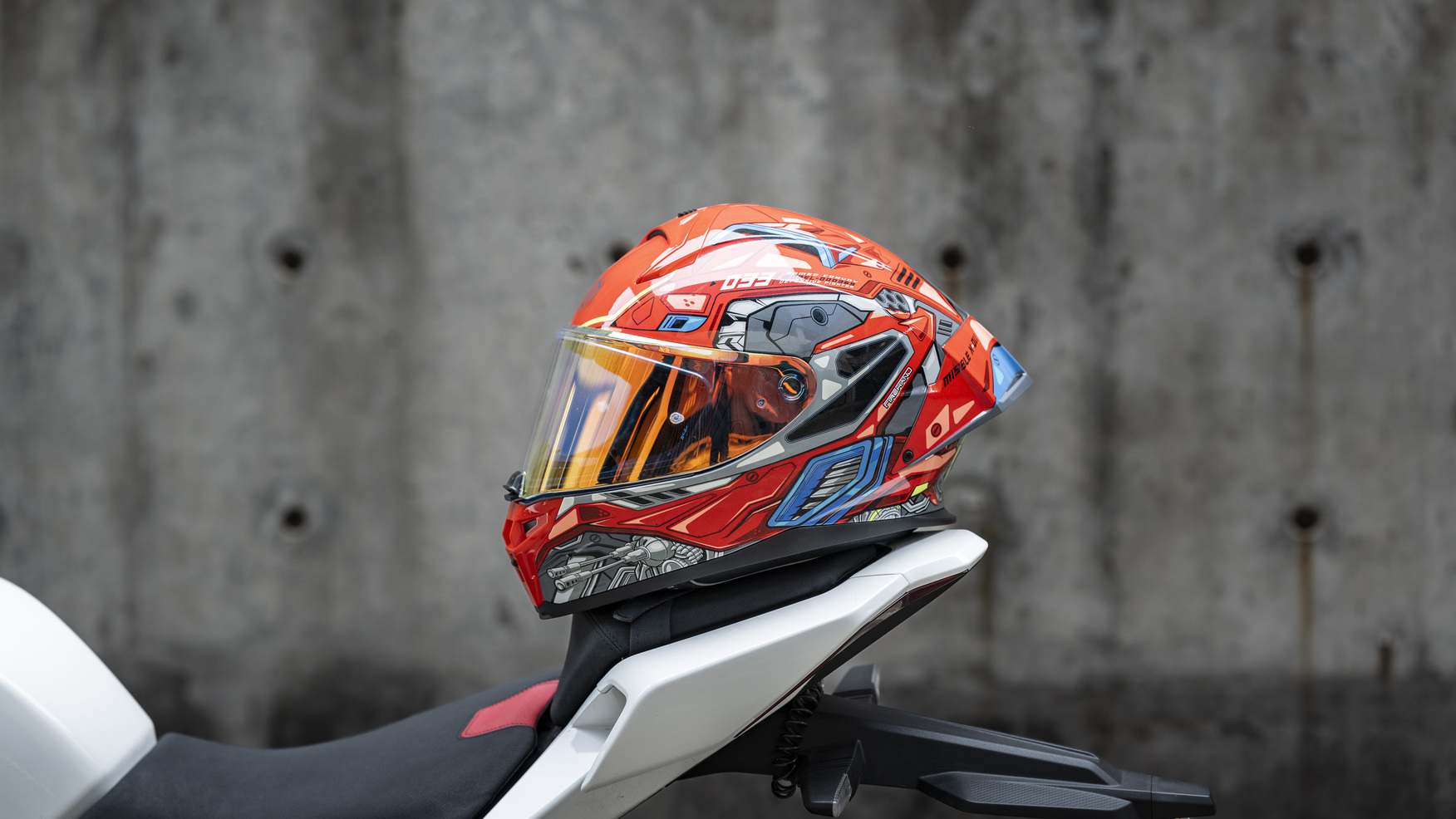 Nón Bảo Hiểm ILM MF510 - CAM XANH