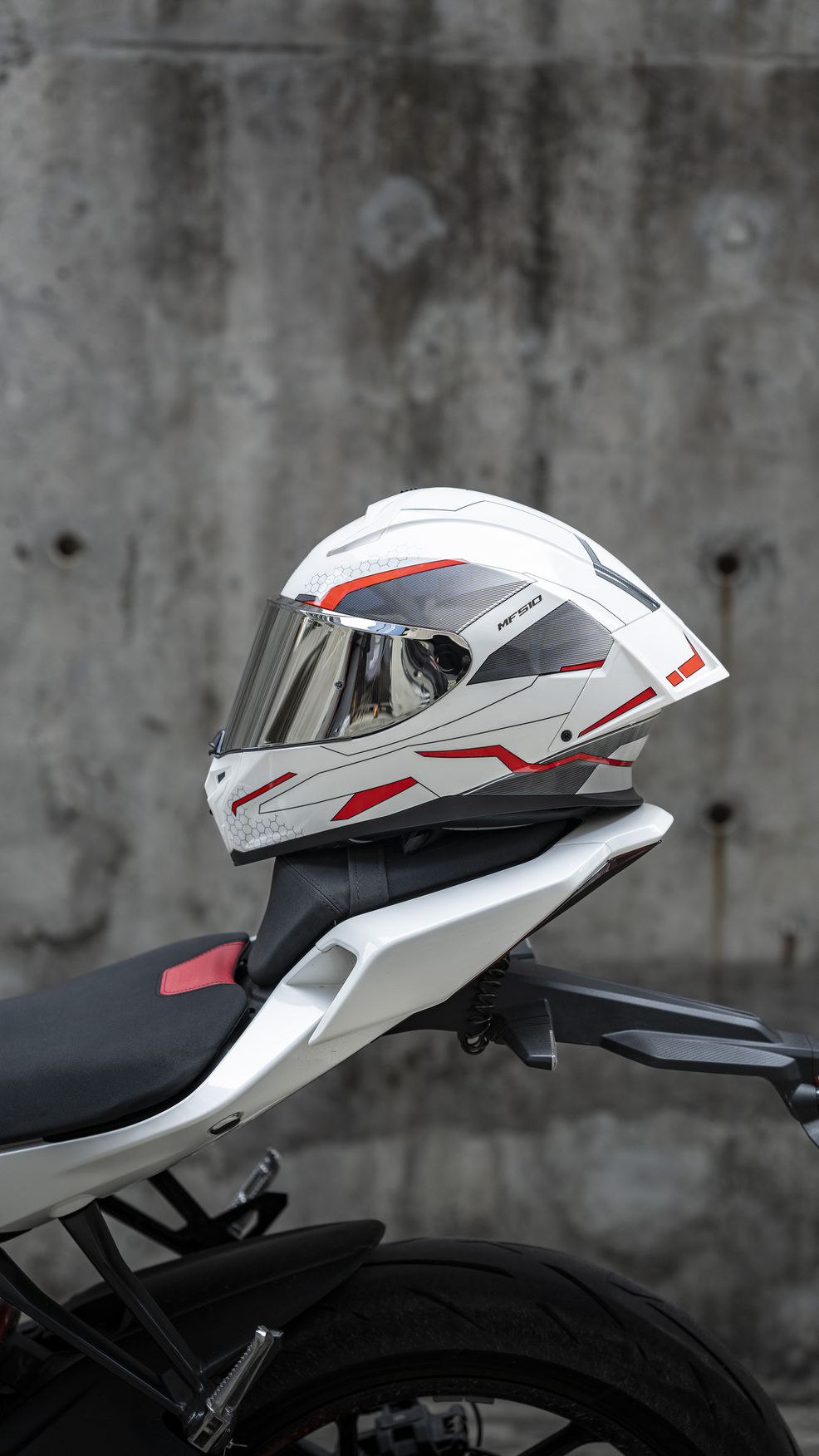 Nón Bảo Hiểm ILM MF510 - TRẮNG XÁM