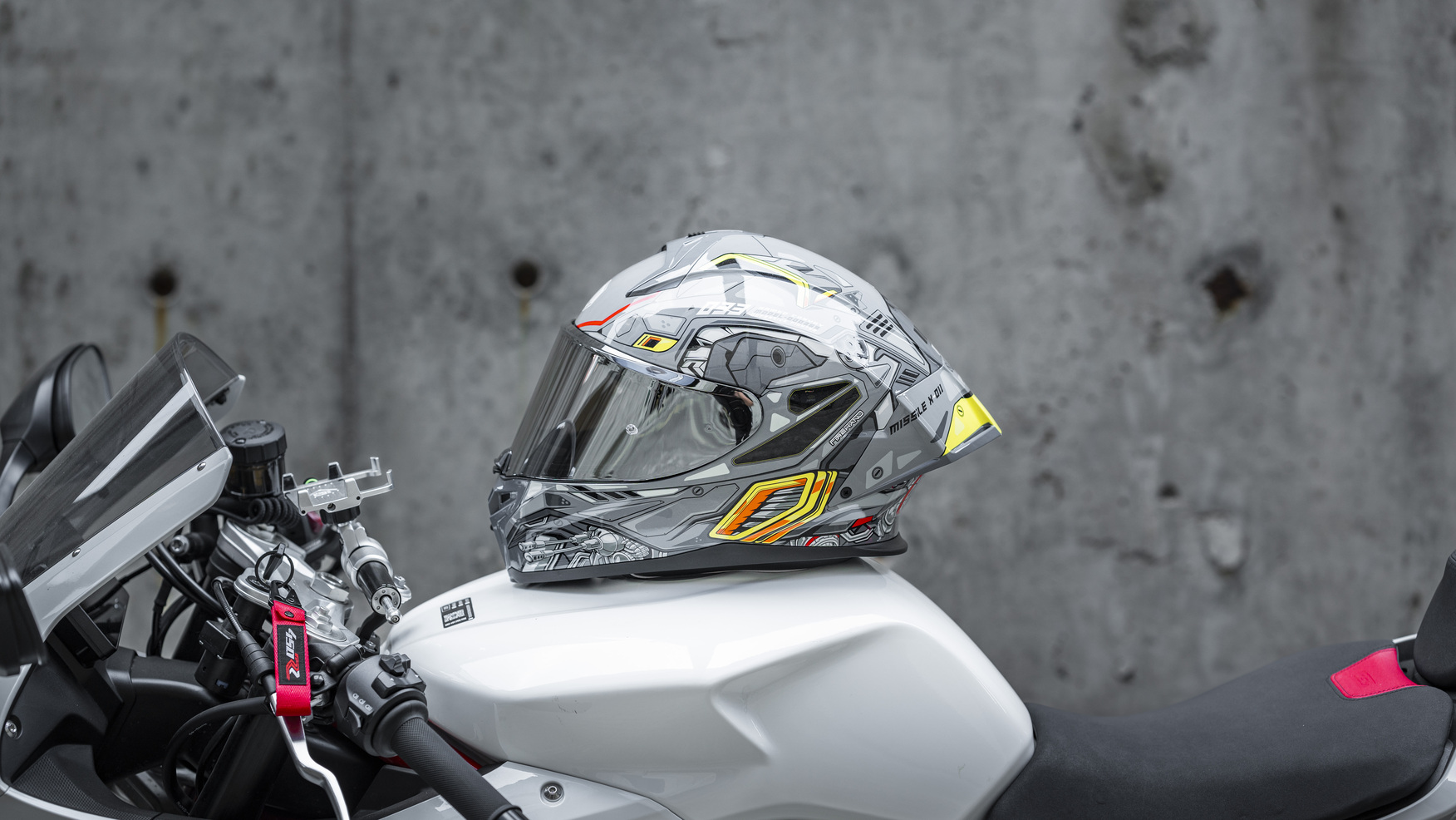 Nón Bảo Hiểm ILM MF510 - XÁM VÀNG