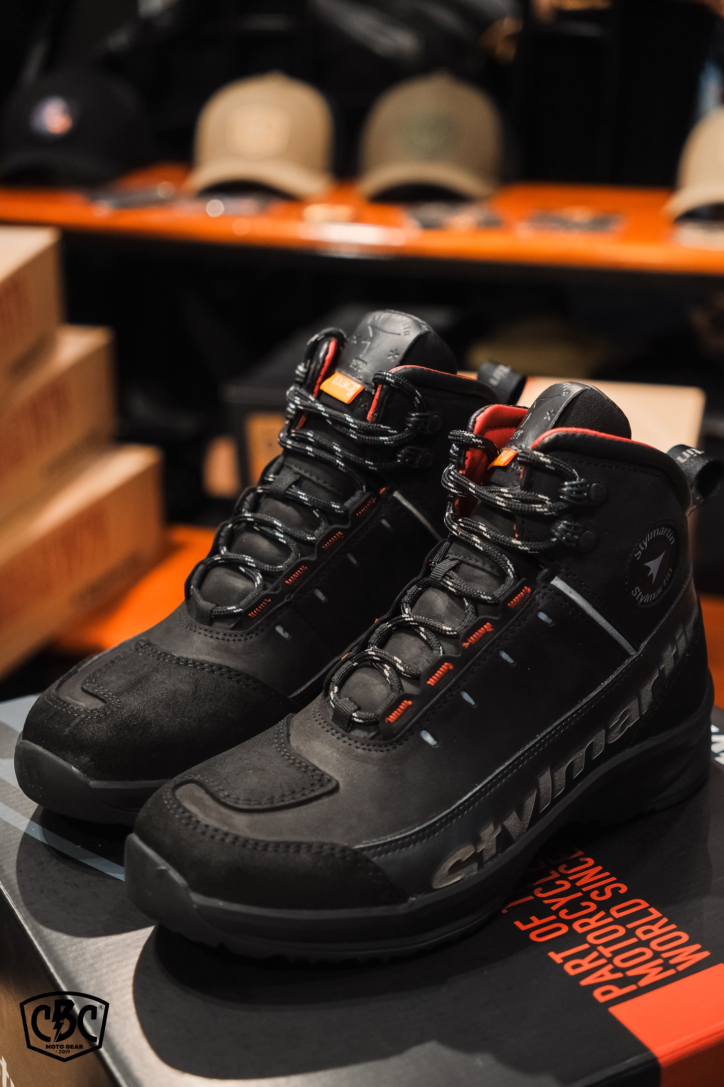 STYLMARTIN VERTIGO WP BLACK