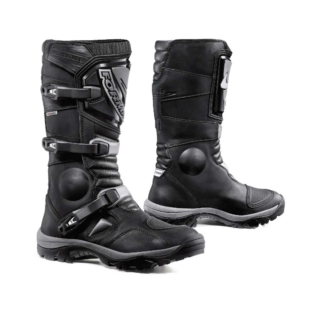 Giày Moto Forma Adventure Dry - Đen