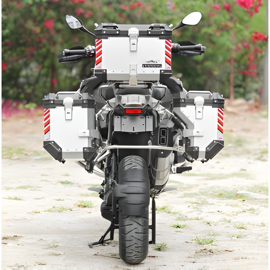 Thùng hông Loboo Pike Tracker 45L-38L Bạc