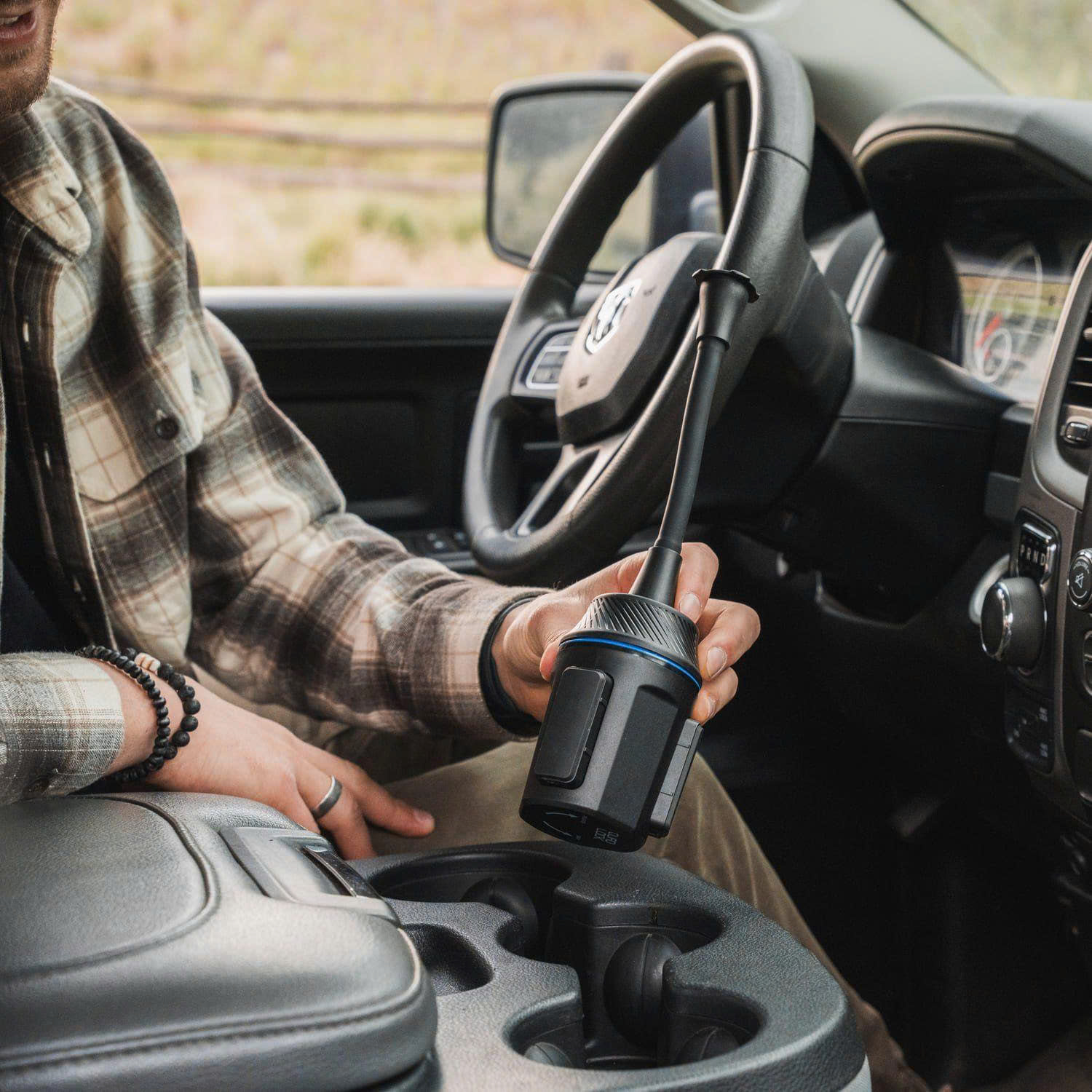 QUAD LOCK Cup Holder Mount