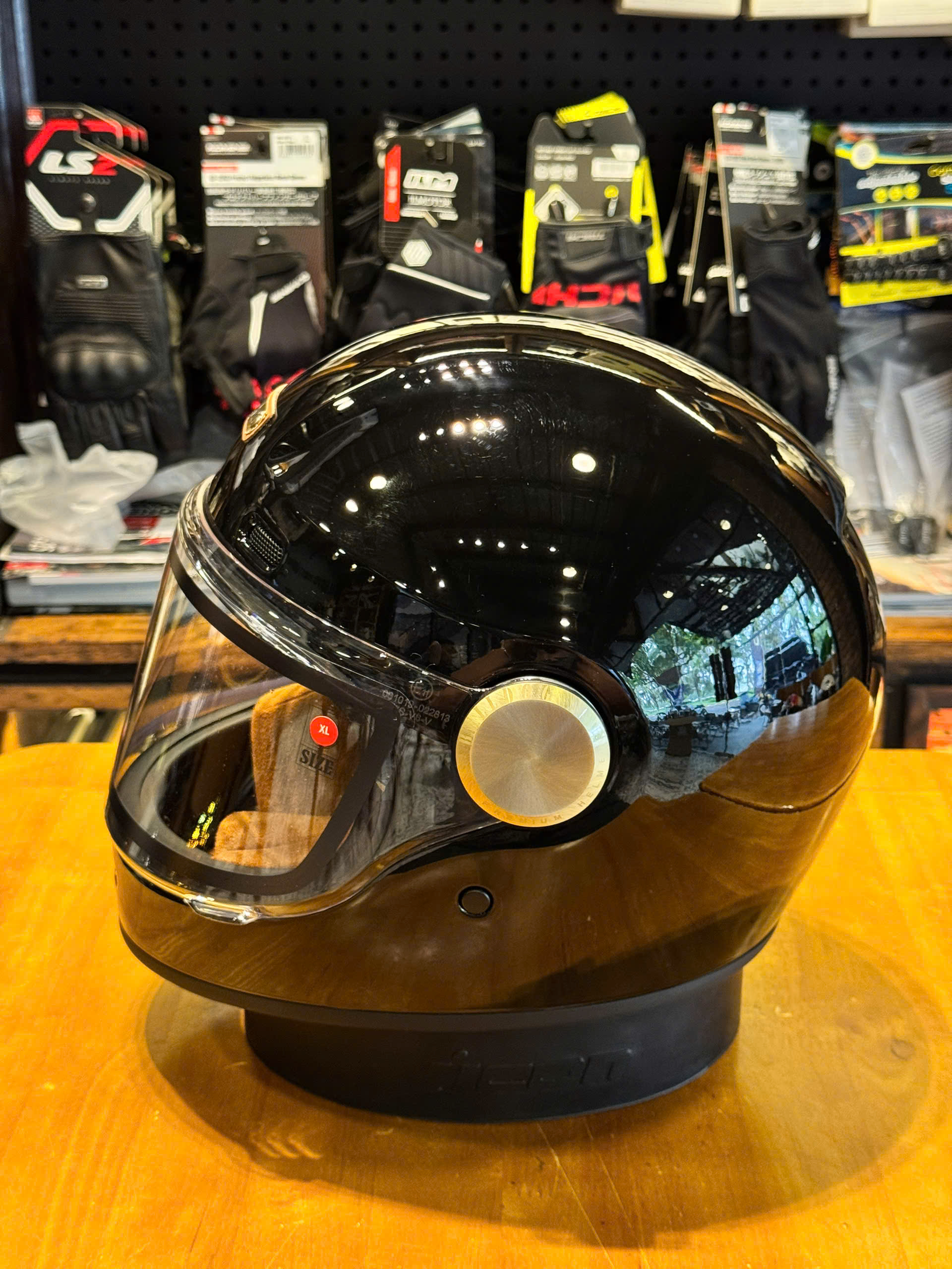 NÓN FULLFACE BULLDOG SHIBA - ĐEN