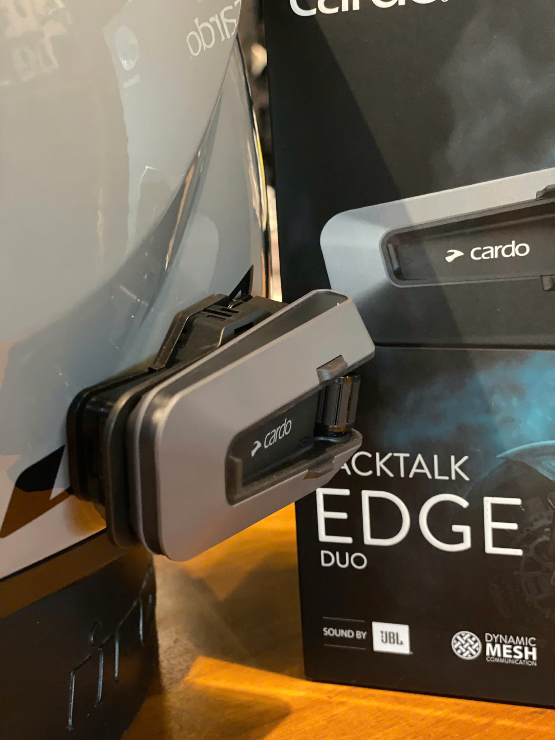 Tai nghe Cardo Edge Duo (01 Cặp)