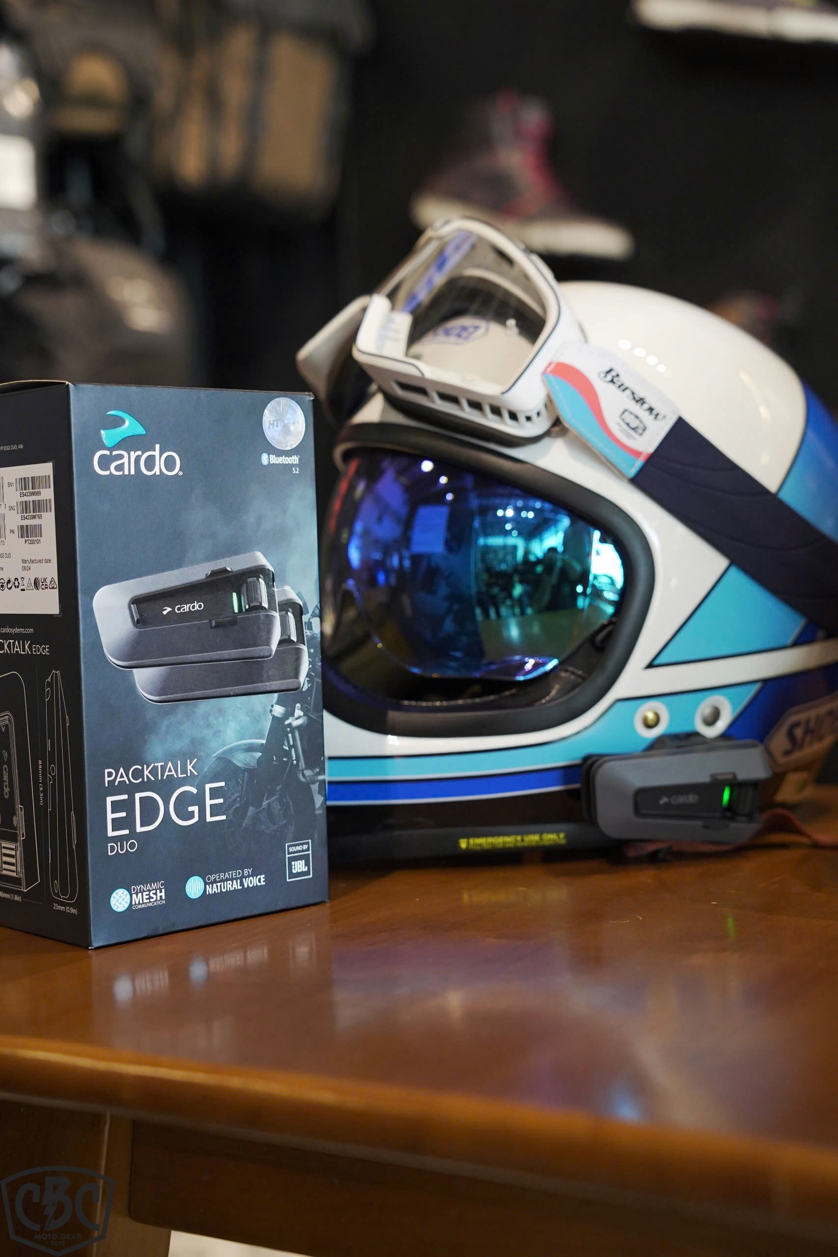 Tai nghe Cardo Edge Duo (01 Cặp)