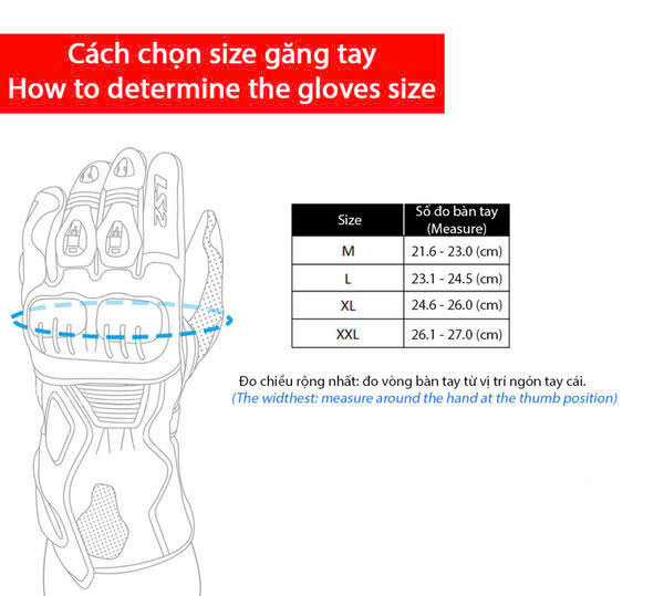 Găng tay LS2 DUSTER MAN