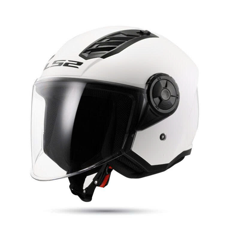 Nón 3/4 một kính LS2 OF616 Airflow II