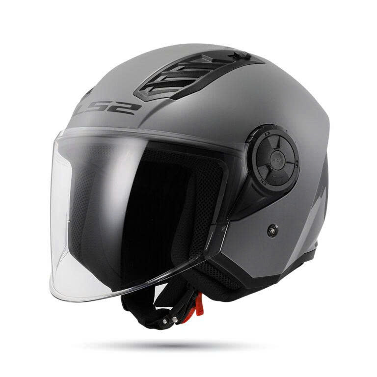 Nón 3/4 một kính LS2 OF616 Airflow II