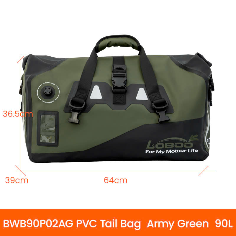 Túi Chống Nước Loboo 40L ( màu xanh )