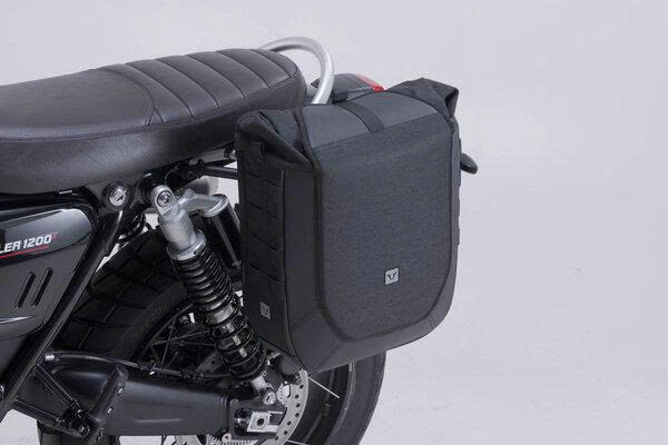 Khung túi Sw-Motech V-LOC cho Triumph Scrambler 1200 - Trái