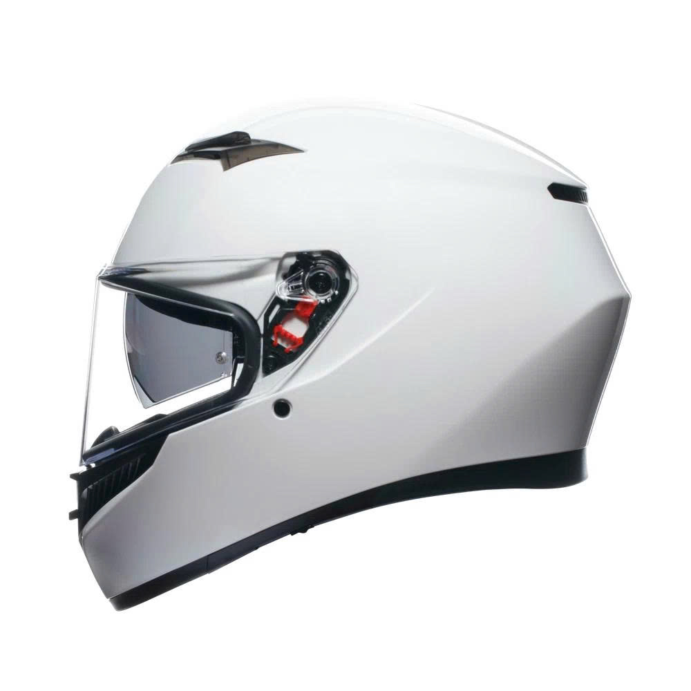 Nón Bảo HIểm AGV K3 MONO SETA WHITE