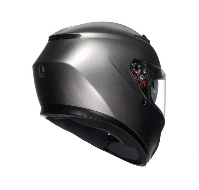 Nón Bảo HIểm AGV K3 MONO MATT LUNA GREY