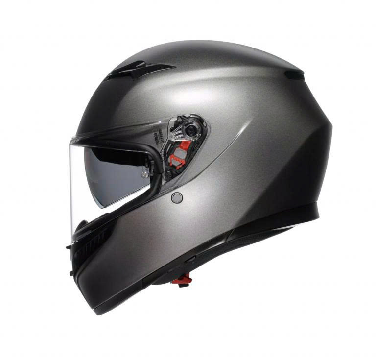 Nón Bảo HIểm AGV K3 MONO MATT LUNA GREY