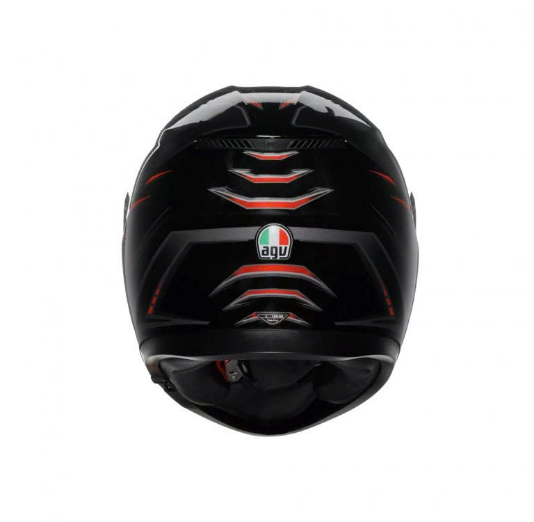 Nón Bảo HIểm AGV K3 SYTH BLACK/RED
