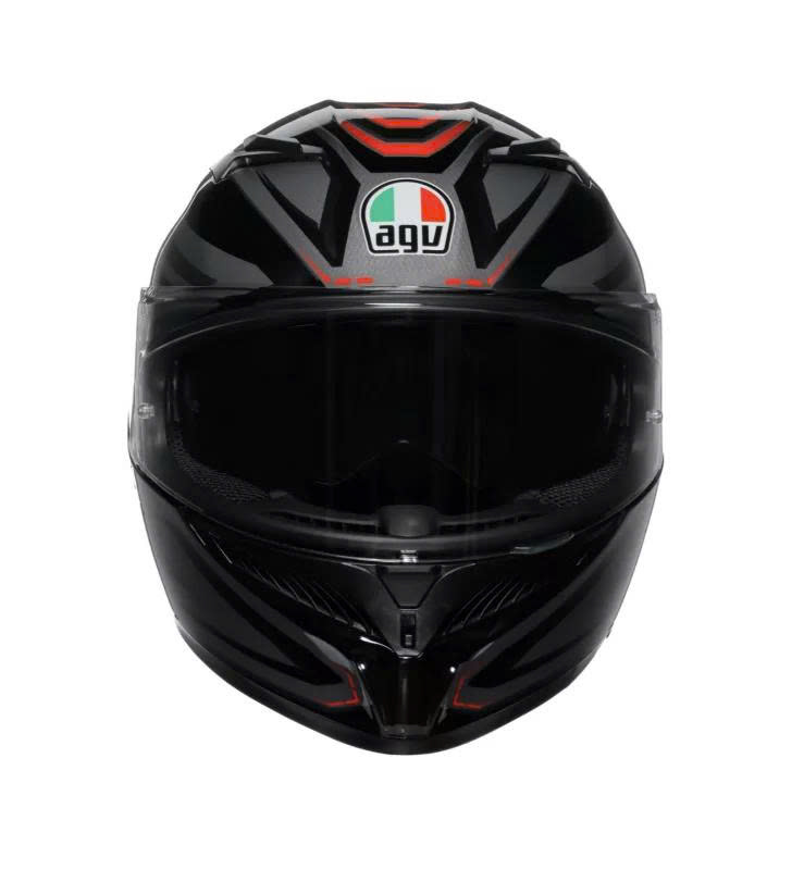Nón Bảo HIểm AGV K3 SYTH BLACK/RED