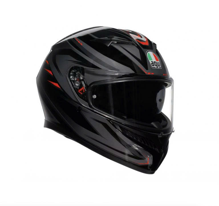 Nón Bảo HIểm AGV K3 SYTH BLACK/RED