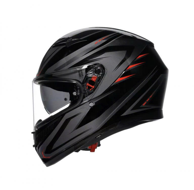 Nón Bảo HIểm AGV K3 SYTH BLACK/RED