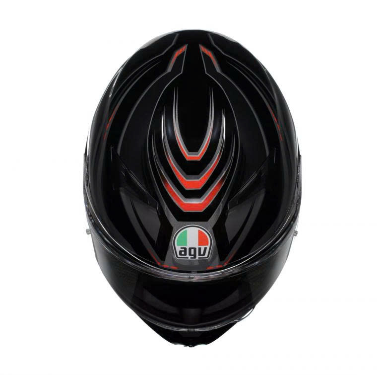 Nón Bảo HIểm AGV K3 SYTH BLACK/RED